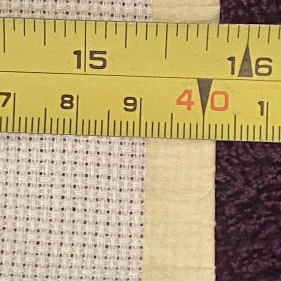 Norman Rockwell vintage cross stitch with couple & animals - Picture 16 of 16